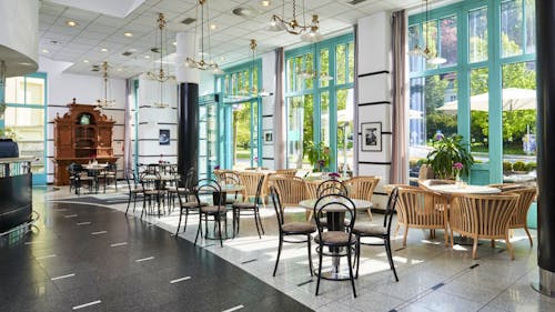 Marienbad - OREA Spa Hotel Cristal - Café &ndash; &copy; 2019 J.Kviz