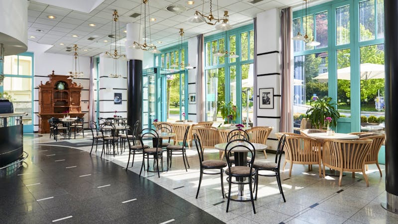 Marienbad - OREA Spa Hotel Cristal - Café – ©2019 J.Kviz