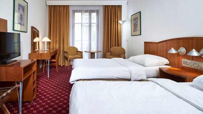 Marienbad - OREA Spa Hotel Cristal - Zimmerbeispiel – ©2019 J.Kviz