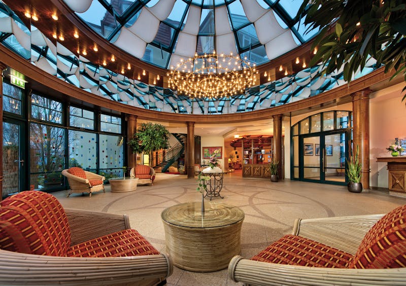 Travel Charme Strandhotel Bansin - Lobby – ©Travel Charme Strandhotel Bansin