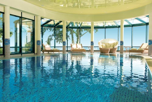 Travel Charme Strandhotel Bansin - Pool &ndash; &copy; Travel Charme Bansin - Alle Rechte vorbehalten lt. §2UrhG.