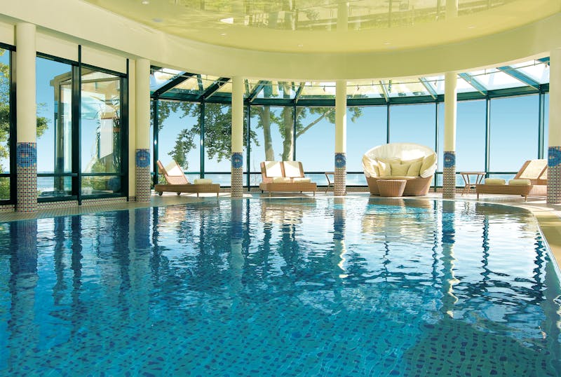 Travel Charme Strandhotel Bansin - Pool – ©Travel Charme Bansin - Alle Rechte vorbehalten lt. §2UrhG.