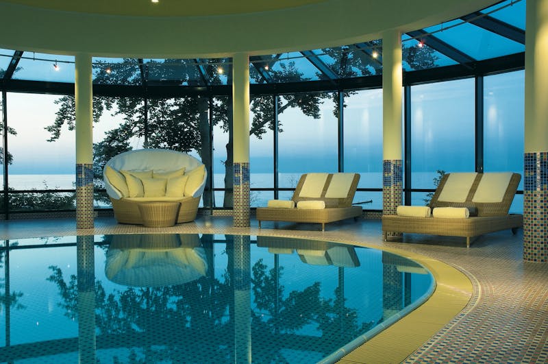 Travel Charme Strandhotel Bansin - Pool – ©Travel Charme - Alle Rechte vorbehalten lt. §2UrhG.