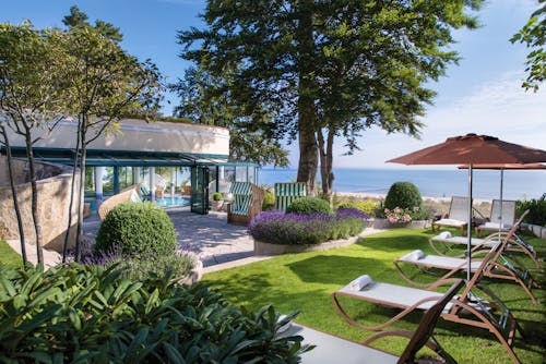 Travel Charme Strandhotel Bansin - Wellnessbereich &ndash; &copy; Alle Rechte vorbehalten lt. §2UrhG.