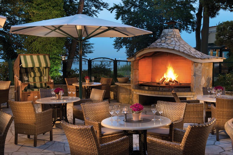 Travel Charme Strandhotel Bansin - Terasse – ©Travel Charme Bansin - Alle Rechte vorbehalten lt. §2UrhG.