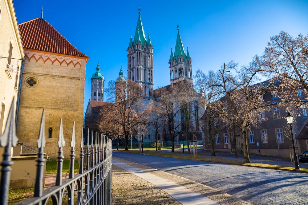 Der Dom zu Naumburg &ndash; &copy; ©Heiko Zahn - stock.adobe.com