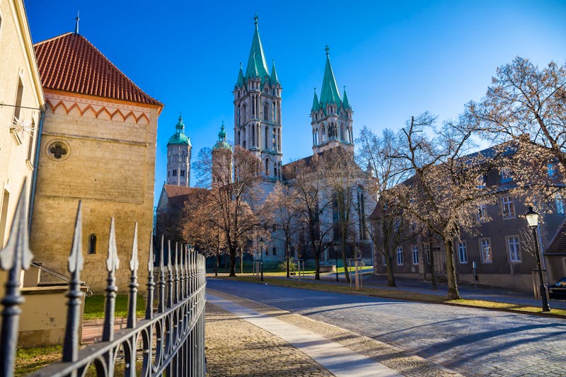 Der Dom zu Naumburg - ©©Heiko Zahn - stock.adobe.com