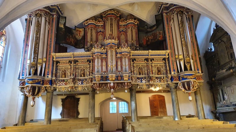 Basedow-älteste Orgel Mecklenburgs - ©Marlies Thrum