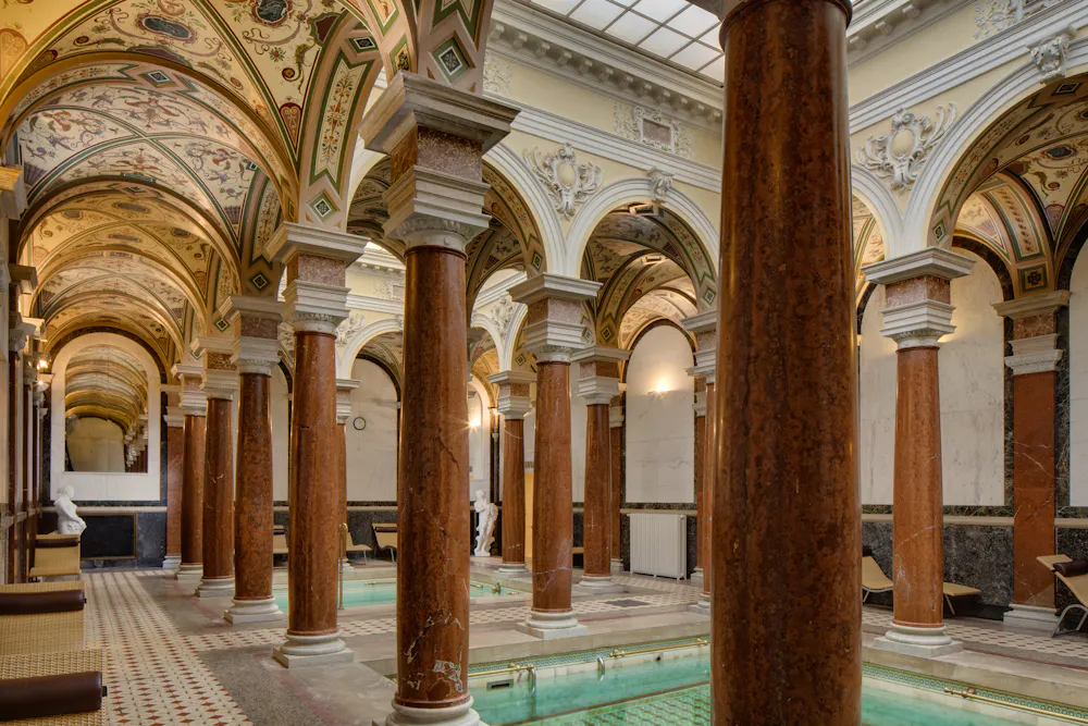 Römische Bad in Marienbad &ndash; &copy; Jan Prerovsky