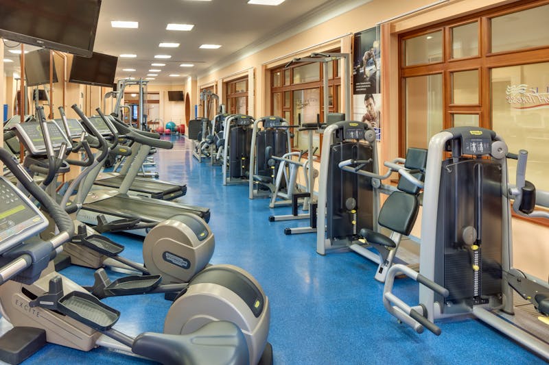 Fitnessraum Hotel Centralni Lazne – ©Jan Prerovsky