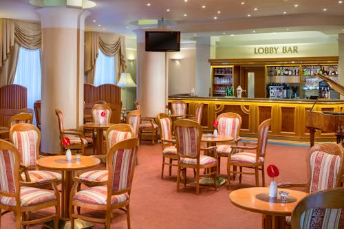 Lobby-Bar im Centralni Lazne &ndash; &copy; Jan Prerovsky
