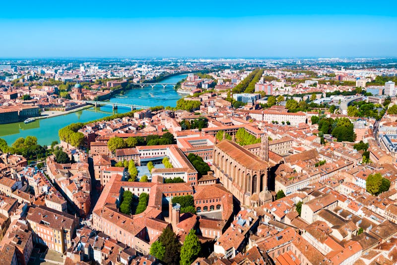 Blick auf Toulouse am Fluss Garonne - ©©saiko3p - stock.adobe.com