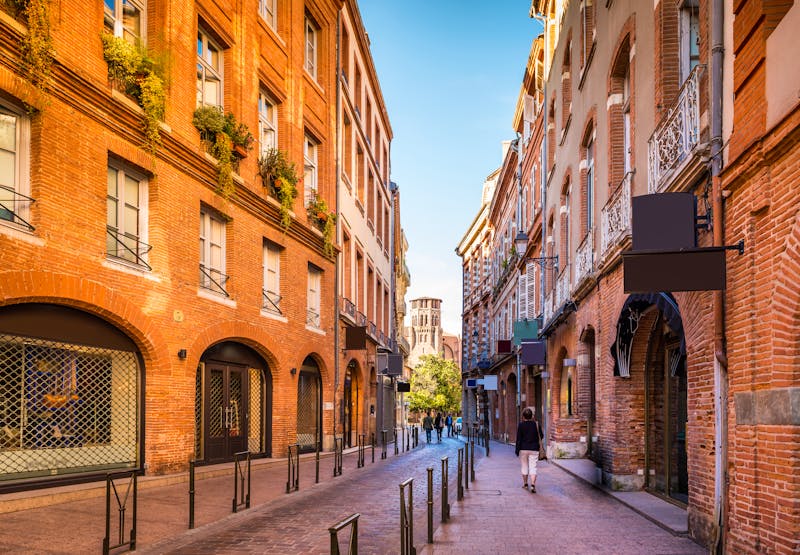 Stadtbummel in Toulouse - ©©Fred - stock.adobe.com