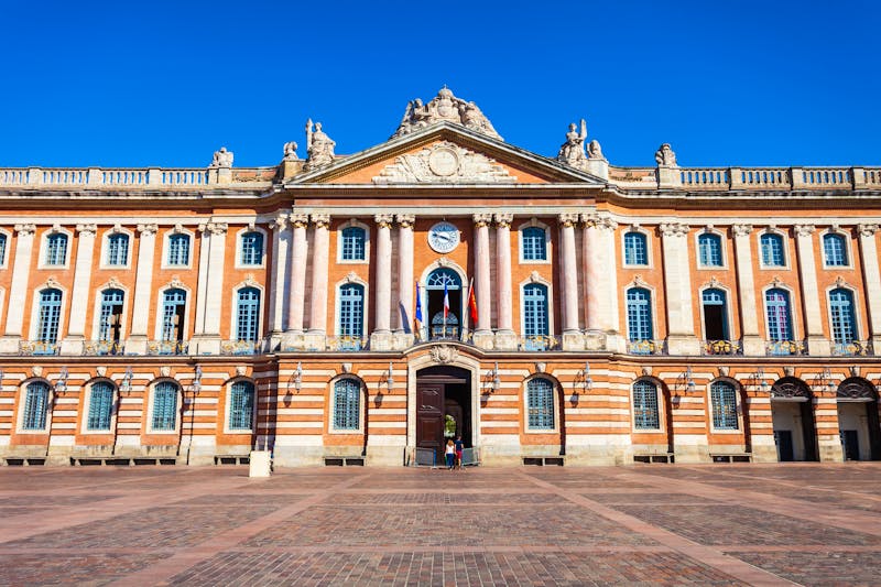 Rathaus von Toulouse - ©©saiko3p - stock.adobe.com