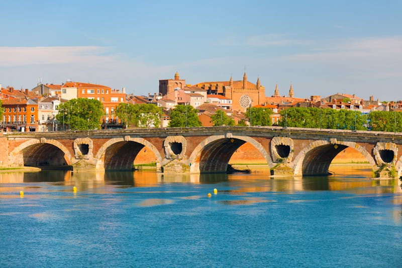 Toulouse am Fluss Garonne - ©©SergiyN - stock.adobe.com