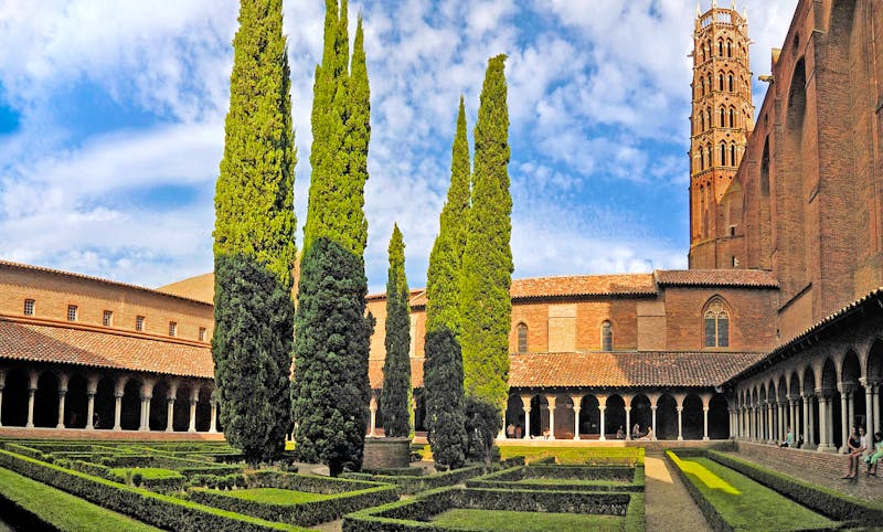 Kloster Les Jacobins in Toulouse - ©©Pat on stock - stock.adobe.com