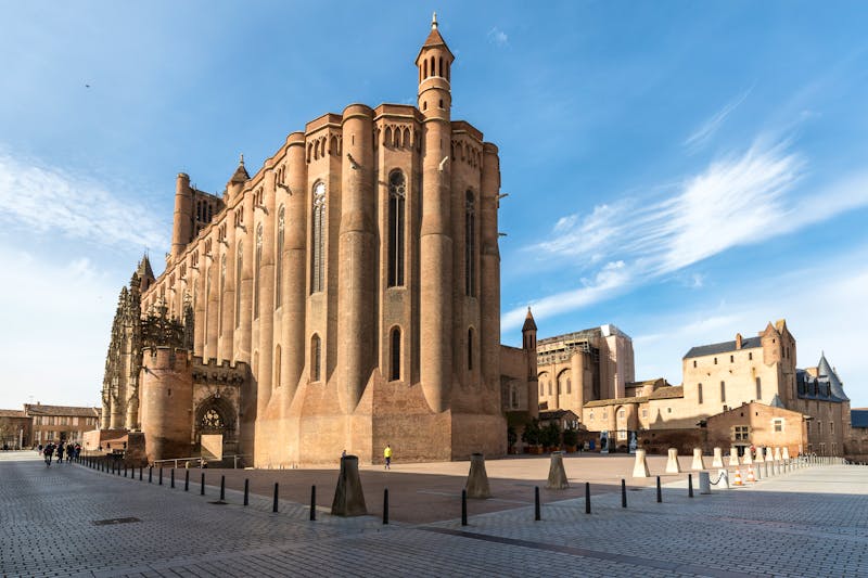 Kathedrale Sainte-Cécile in Albi - Okzitanien - ©©PIKSL - stock.adobe.com
