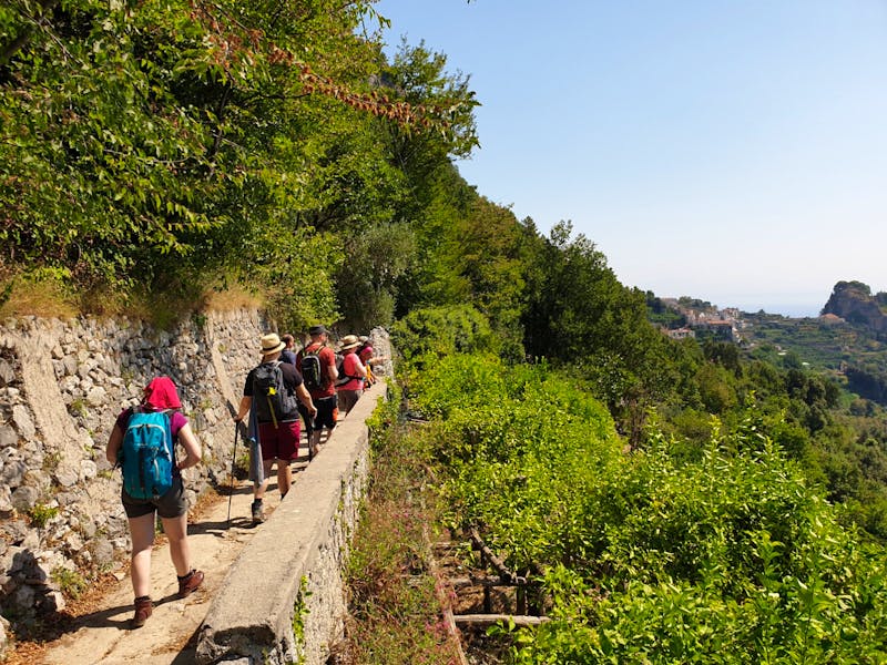 Wanderung in den Monti Lattari an der Amalfiküste - ©Benjamin Rodriguez Manzanares - Eberhardt TRAVEL