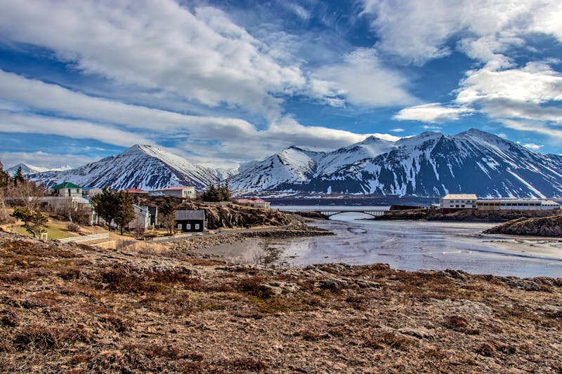 Borgarnes im Winter - ©Tom Reville - Adobe Stock