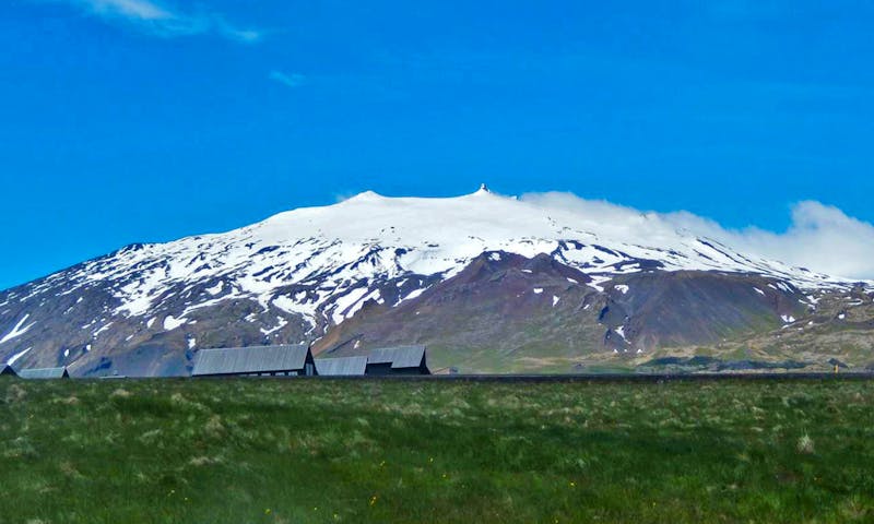 Snaefellsjökull auf der Halbinsel Snaefellsnes - ©Eberhardt TRAVEL - Kerstin Hugel