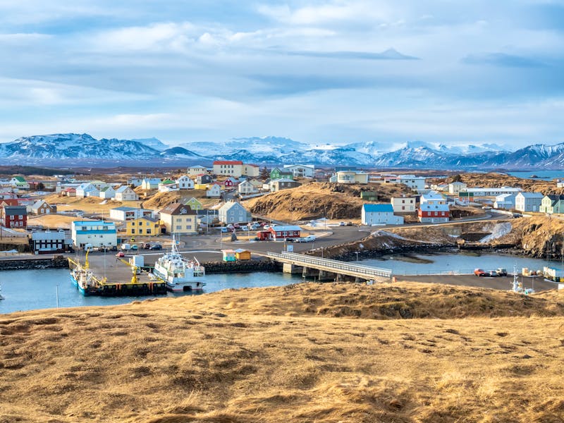 Stykkisholmur in Island - ©©jeafish - stock.adobe.com