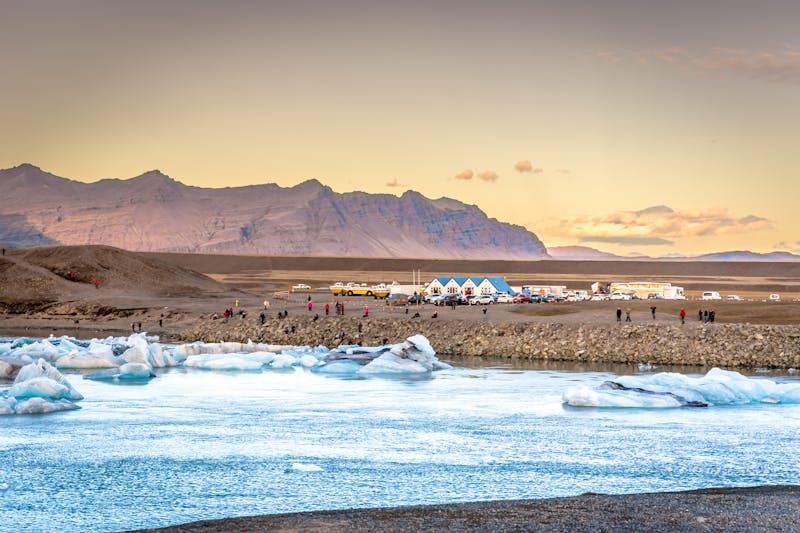 Gletscherlagune Jökulsarlon im Süden Islands - ©©LMspencer - stock.adobe.com