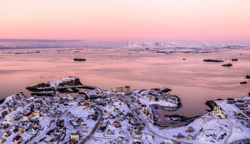 Stykkisholmur auf der Halbinsel Snaefellsnes - ©Sumarlidi Asgeirsson - Adobe Stock