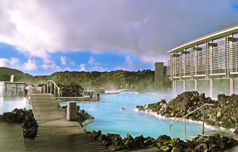Blaue Lagune - Thermalbad in Island - ©©Sonar - stock.adobe.com