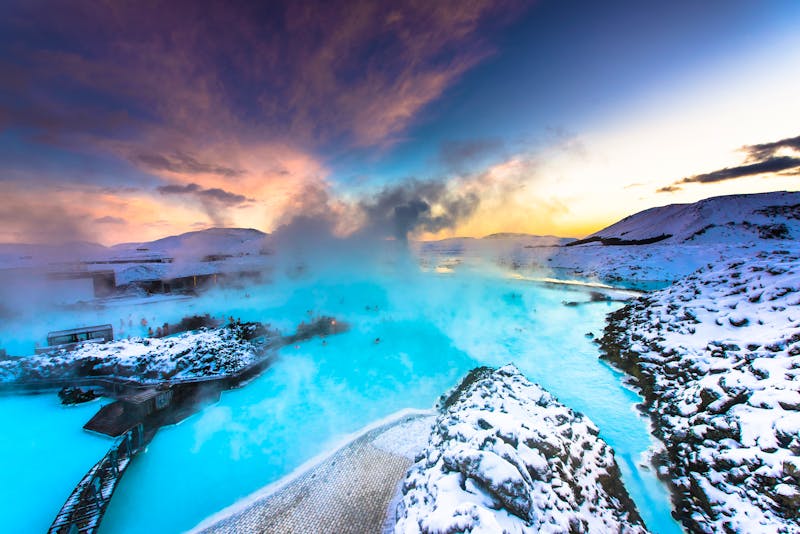 Blaue Lagune - Thermalbad in Island - ©©surangaw - stock.adobe.com