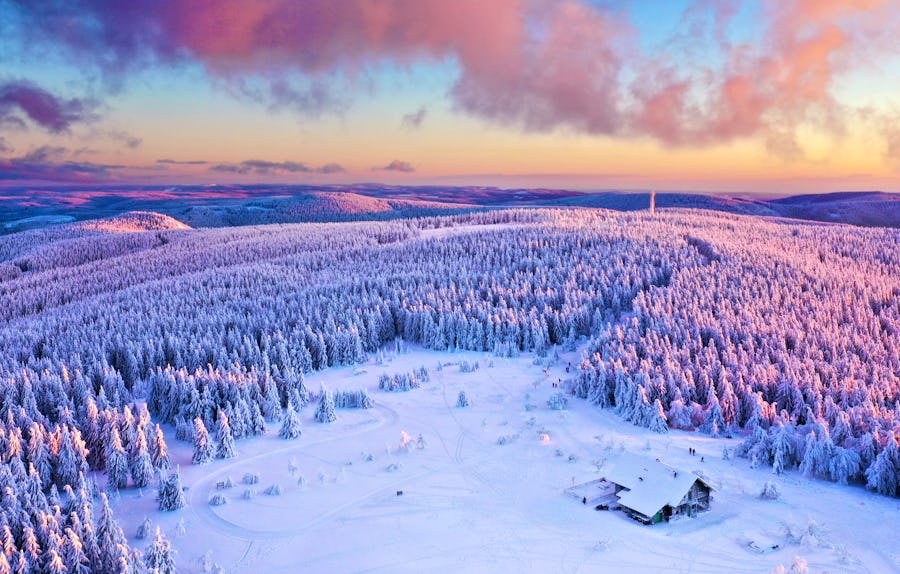 Winter im Thüringer Wald – © ©Jenny Sturm - stock.adobe.com