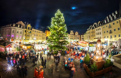 Weihnachtsmarkt in Plauen &ndash; &copy; ©NR-Photo.de - stock.adobe.com