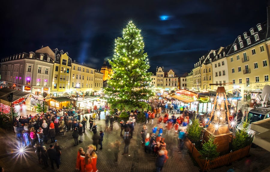 Weihnachtsmarkt in Plauen – © ©NR-Photo.de - stock.adobe.com