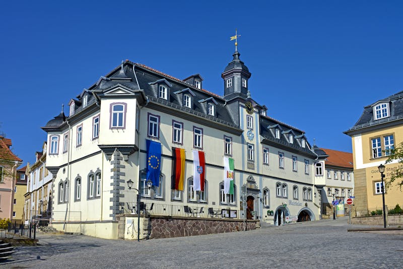 Rathaus von Ilmenau in Thüringen - ©©nmann77 - stock.adobe.com