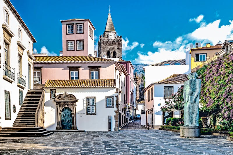 Parlamentsgebäude in Funchal auf Madeira - ©Dieter Meyer - Adobe Stock