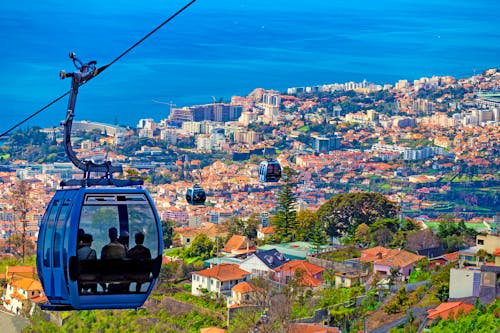 Seilbahnfahrt von Funchal nach Monte &ndash; &copy; ©cristianbalate - stock.adobe.com