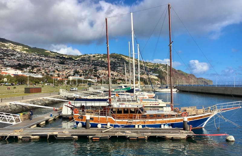 Ausflugsboote in Funchal - Madeira - ©©joyce hird/EyeEm - stock.adobe.com