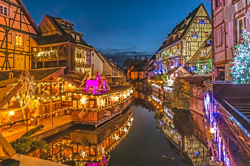 Weihnachtsmarkt in Colmar - Elsass - ©©Hugo - stock.adobe.com