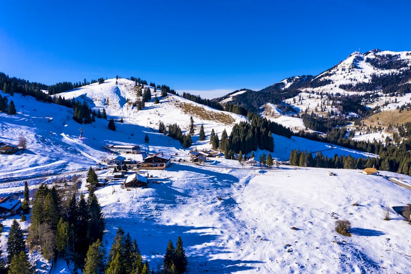 Winterlandschaft bei Oberaudorf in Oberbayern - ©©David Brown - stock.adobe.com