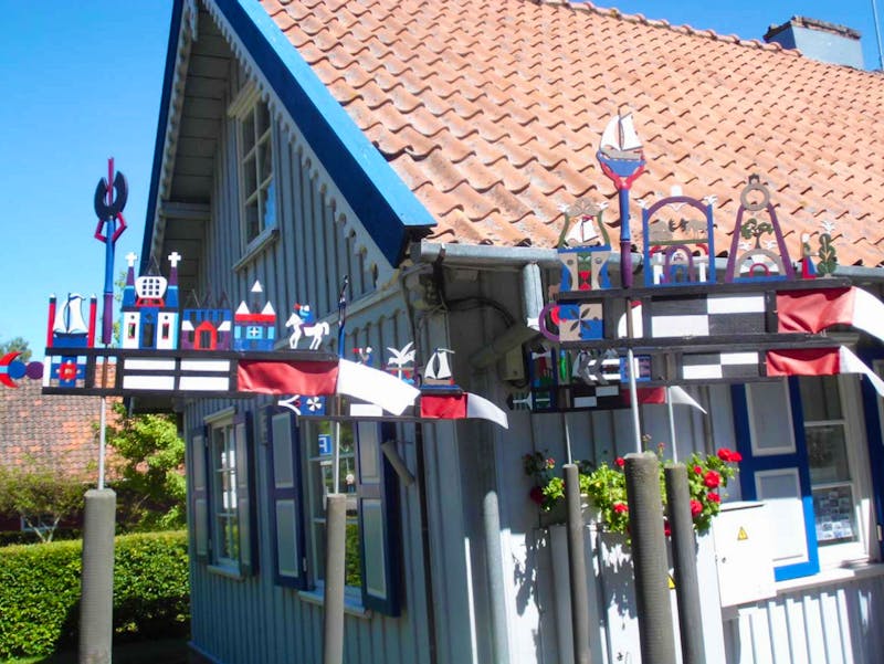 Holzhaus auf der Kurischen Nehrung - ©Eberhardt TRAVEL - Peter Rudolph