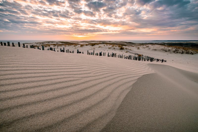Sanddünen auf der Kurischen Nehrung - ©©mantvydasd - stock.adobe.com