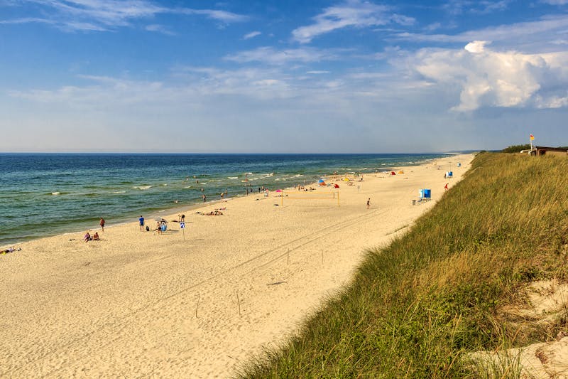 Ostsee-Strand an der Kurischen Nehrung in Litauen - ©©MDF - stock.adobe.com