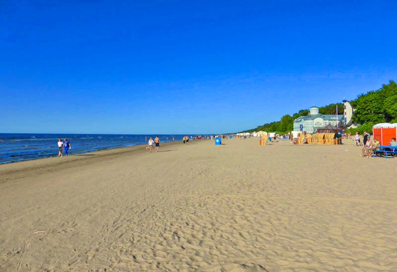 Ostsee-Strand von Jurmala in Lettland - ©Eberhardt TRAVEL - Dirk Schlosser