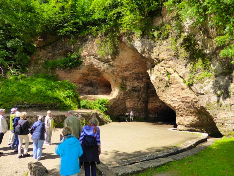 Gutmannshöhle im Gauja-Nationalpark - ©Eberhardt TRAVEL - Dirk Schlosser