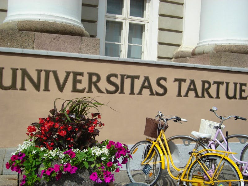 Rundgang in der Universitätsstadt Tartu - ©Eberhardt TRAVEL - Inge Bily
