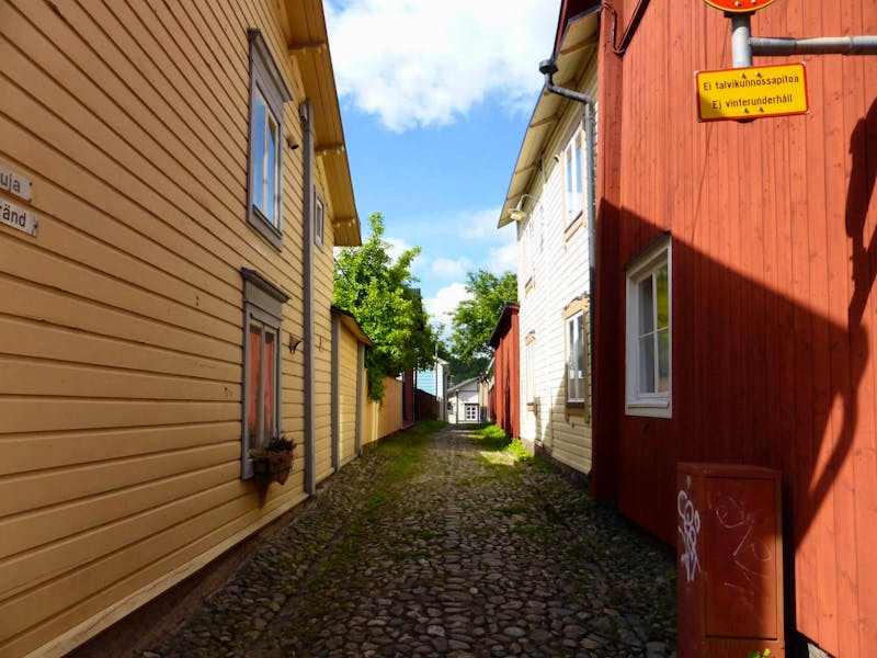 Stadtrundgang in Porvoo - &copy;Eberhardt TRAVEL - Dirk Schlosser