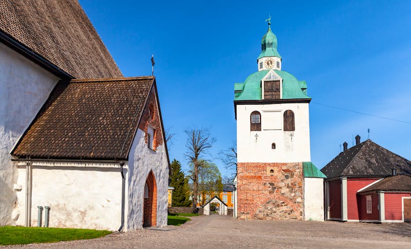 Kleiner Dom von Porvoo in Finnland - ©©evannovostro - stock.adobe.com