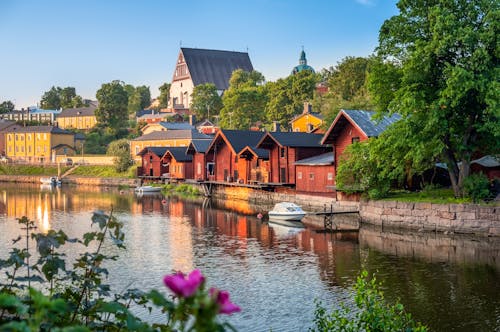 Porvoo in Finnland &ndash; &copy; Jani Riekkinen - stock.adobe.com