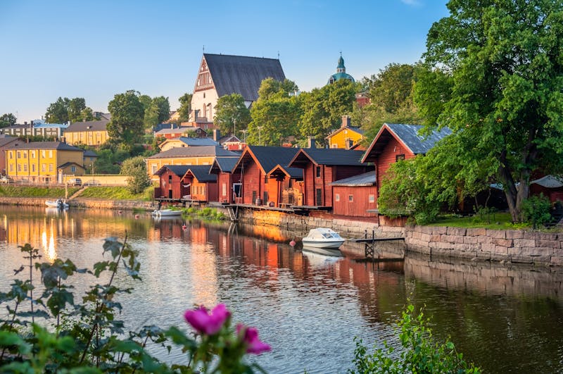 Porvoo in Finnland - ©Jani Riekkinen - stock.adobe.com