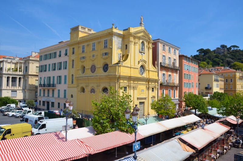 Blumenmarkt in Nizza - ©Eberhardt TRAVEL - Helene Johannsen