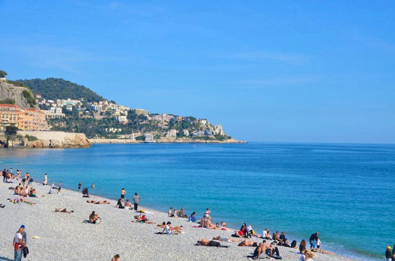 Strand von Nizza - ©Eberhardt TRAVEL - Helene Johannsen